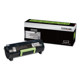 Lexmark 60F0X0G 60f0x0g Return Program Extra High-Yield Toner, 20,000 Page-Yield, Black