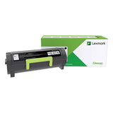 Lexmark 60F1H0E 60f1h0e High-Yield Toner, 10,000 Page-Yield, Black