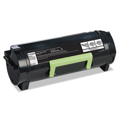 Lexmark 60F1X00 60f1x00 Ultra High-Yield Toner, 20,000 Page-Yield, Black