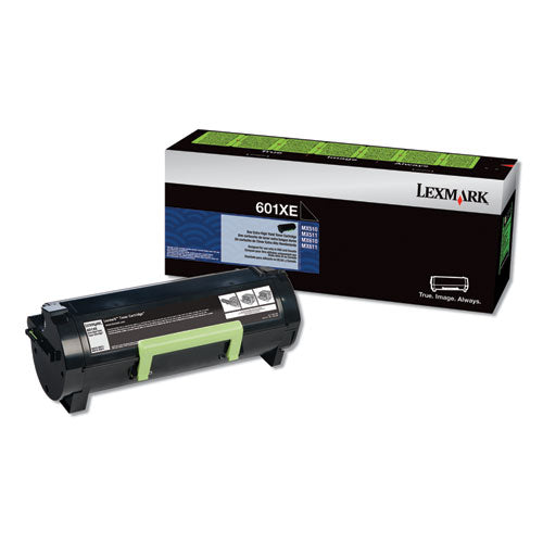 Lexmark 60F1X0E 60f1x0e Return Program Extra High-Yield Toner, 20,000 Page-Yield, Black