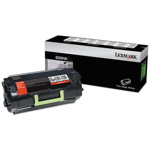 Lexmark 62D0HA0 62d0ha0 High-Yield Toner, 25,000 Page-Yield, Black