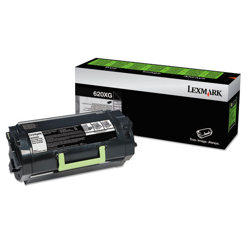 Lexmark 62D0X0G 62d0x0g Return Program Extra High-Yield Toner, 45,000 Page-Yield, Black, Taa Compliant