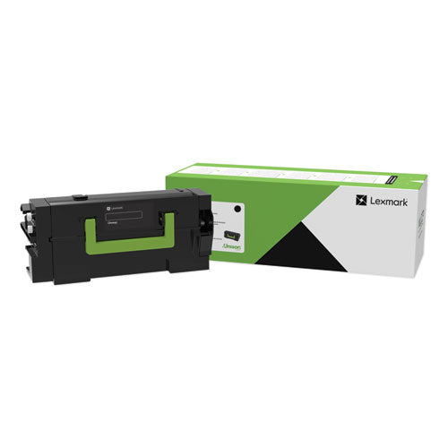 Lexmark 62D1X0E 62d1x0e Extra High-Yield Toner, 45,000 Page-Yield, Black