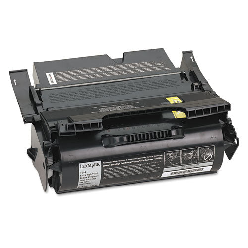 Lexmark 64404XA 64404xa Extra High-Yield Toner, 32,000 Page-Yield, Black
