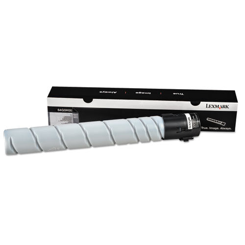 Lexmark 64G0H00 64g0h00 Return Program High-Yield Toner, 32,500 Page-Yield, Black