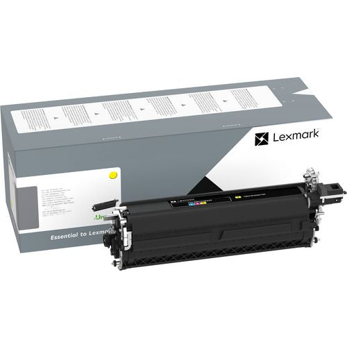 Lexmark 70C0D40 70C0D40 Developer, 40,000 Page-Yield, Yellow