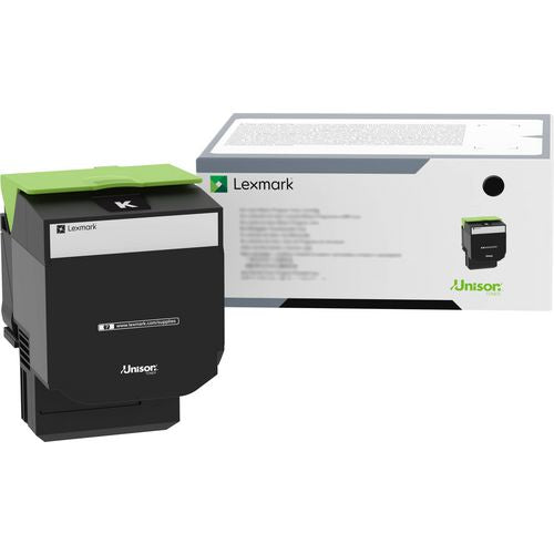 Lexmark 70C0HKG 70C0HKG High-Yield Toner, 4,000 Page-Yield, Black