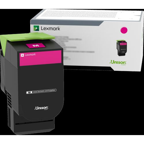 Lexmark 70C0HMG Toner,3000Y,Cs3/4/510,Mg