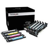 Lexmark 70C0Z50 70c0z50 Unison Imaging Unit, 40,000 Page-Yield, Black/tri-Color