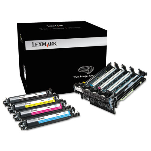 Lexmark 70C0Z50 70c0z50 Unison Imaging Unit, 40,000 Page-Yield, Black/tri-Color