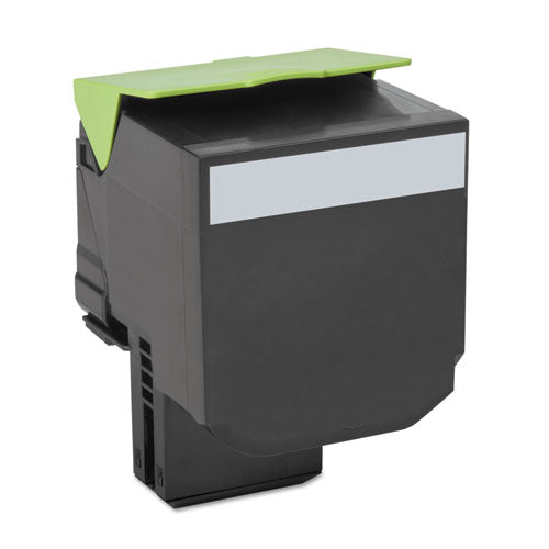 Lexmark 70C1HK0 70c1hk0 Return Program High-Yield Toner, 4,000 Page-Yield, Black