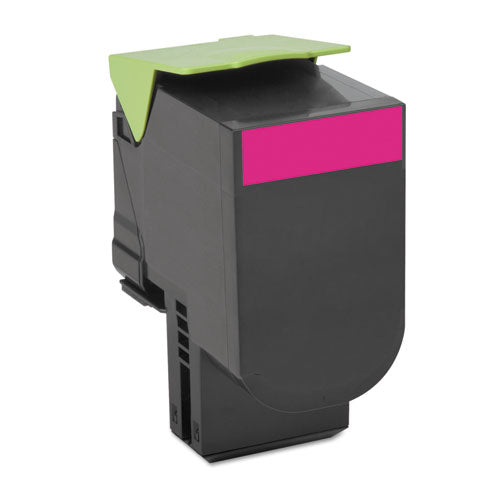 Lexmark 70C1HM0 70c1hm0 Return Program High-Yield Toner, 3,000 Page-Yield, Magenta