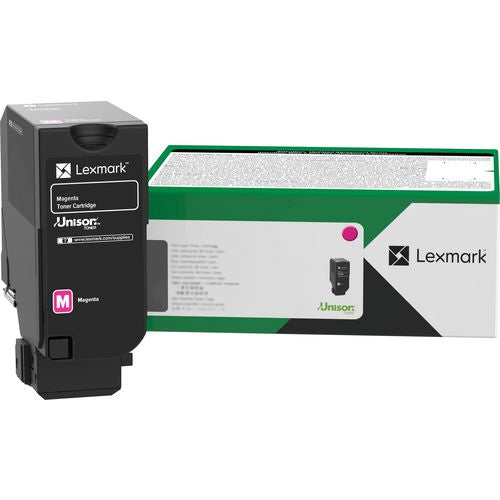 Lexmark 71C10M0 71C10M0 Return Program Toner Cartridge, 5,000 Page-Yield, Magenta