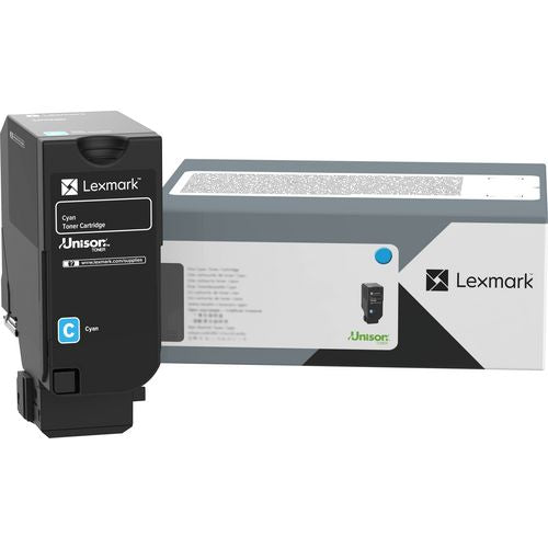 Lexmark 71C1HC0 71C1HC0 Return Program Toner Cartridge, 10,500 Page-Yield, Cyan