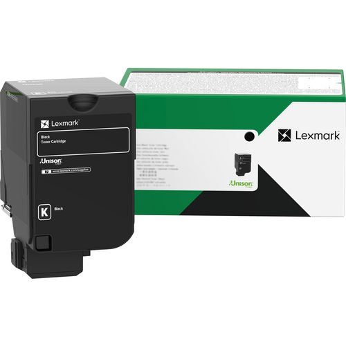 Lexmark 71C1HK0 71C1HK0 Return Program Toner Cartridge, 22,000 Page-Yield, Black