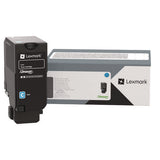 Lexmark 71C1XC0 71C1XC0 Return Program Toner Cartridge, 12,500 Page-Yield, Cyan