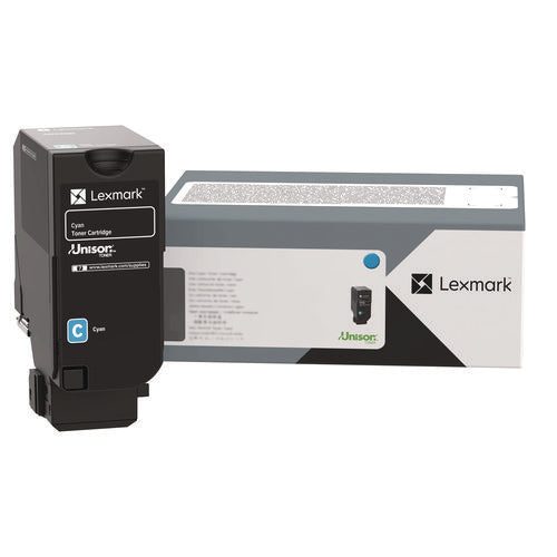 Lexmark 71C1XC0 71C1XC0 Return Program Toner Cartridge, 12,500 Page-Yield, Cyan