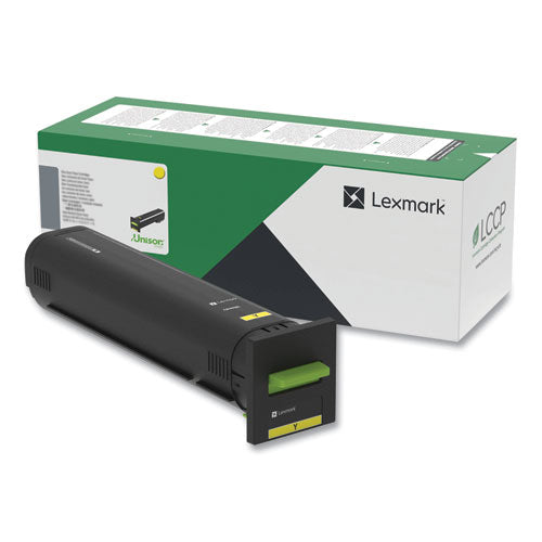 Lexmark 72K00YG Toner,Cs82X,Rtn,Taa,Yl