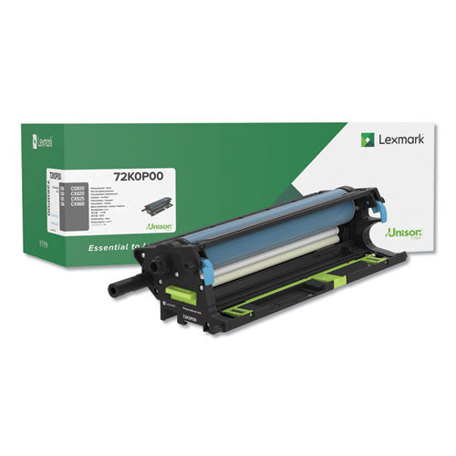 Lexmark 72K0FK0 72k0fk0 Return Program Photoconductor Kit, 500 Page-Yield, Black