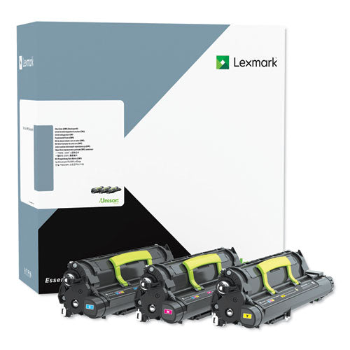 Lexmark 72K0FV0 72k0fv0 Return Program Photoconductor Kit, 500 Page-Yield, Cyan/magenta/yellow
