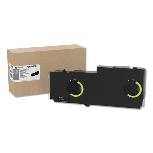 Lexmark 72K0W00 72k0w00 (cs820) Return Program Waste Toner Container, 115,000 Page-Yield
