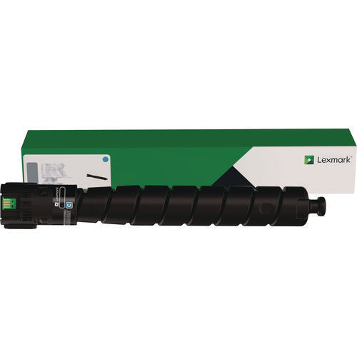 Lexmark 73D0HC0 73D0HC0 Return Program Toner Cartridge, 26,000 Page-Yield, Cyan