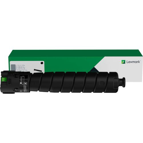 Lexmark 73D0HK0 73D0HK0 Return Program Toner Cartridge, 52,000 Page-Yield, Black