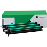 Lexmark 73D0Q00 73D0Q00 Photoconductor Unit, 165,000 Page-Yield, Black, 3/Box