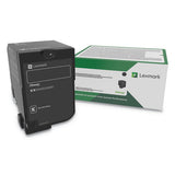 Lexmark 74C0HKG 74c0hkg High-Yield Toner, 20,000 Page-Yield, Black