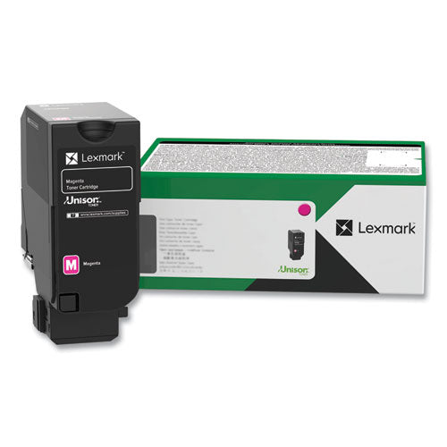 Lexmark 74C0SMG 74C0SMG Return Program Toner, 7,000 Page-Yield, Magenta