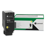 Lexmark 74C0SYG 74C0SYG Return Program Toner, 7,000 Page-Yield, Yelllow