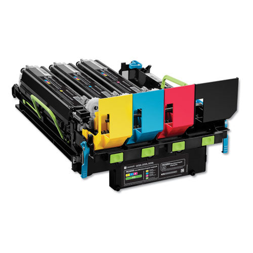 Lexmark 74C0ZV0 74c0zv0 Return Program Imaging Kit, 150,000 Page-Yield, Cyan/magenta/yellow