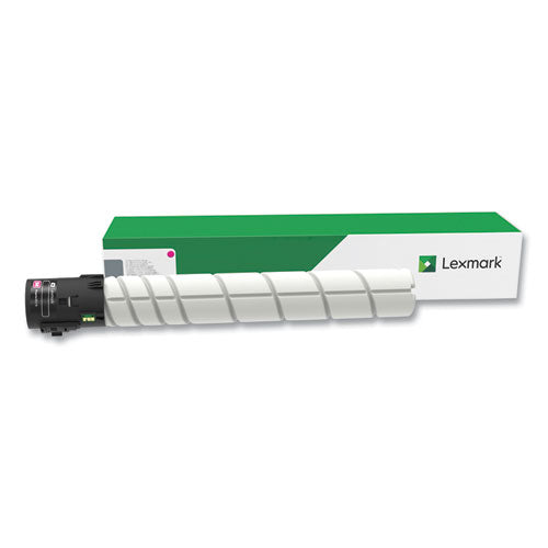 Lexmark 76C00M0 76C00M0 Toner, 11,500 Page-Yield, Magenta
