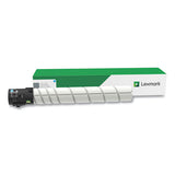 Lexmark 76C0HC0 Toner,Cs/X92X,Hy,Cn