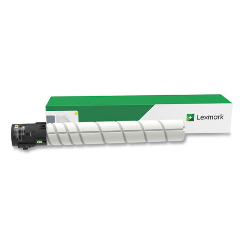 Lexmark 76C0HY0 Toner,Cs/X92X,Hi Yld,Yl