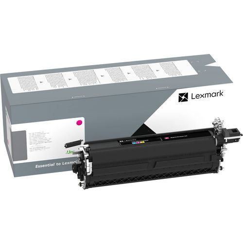 Lexmark 78C0D30 78C0D40 Developer Unit, 125,000 Page-Yield, Magenta