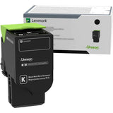 Lexmark 78C0UKG 78C0UKG Return Program Ultra High-Yield Toner, 10,500 Page-Yield, Black