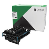 Lexmark 78C0ZV0 78c0zv0 Return Program Imaging Kit, 125,000 Page-Yield, Black