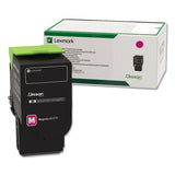 Lexmark 78C1UM0 78c1um0 Return Program Toner, 7,000 Page-Yield, Magenta