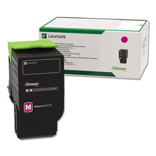 Lexmark 78C1UM0 78c1um0 Return Program Toner, 7,000 Page-Yield, Magenta