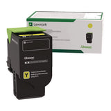 Lexmark 78C1XY0 78C1XY0 Return Program Extra High-Yield Toner, 5,000 Page-Yield, Yellow