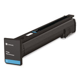 Lexmark 79L1HC0 79L1HC0 Extra High-Yield Toner, 46,900 Page-Yield, Cyan