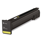 Lexmark 79L1HY0 79L1HY0 Extra High-Yield Toner, 46,900 Page-Yield, Yellow