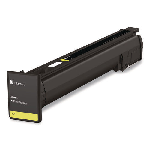 Lexmark 79L1HY0 79L1HY0 Extra High-Yield Toner, 46,900 Page-Yield, Yellow