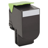 Lexmark 80C10K0 80c10k0 Return Program Toner, 1,000 Page-Yield, Black