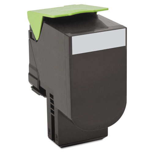 Lexmark 80C10K0 80c10k0 Return Program Toner, 1,000 Page-Yield, Black