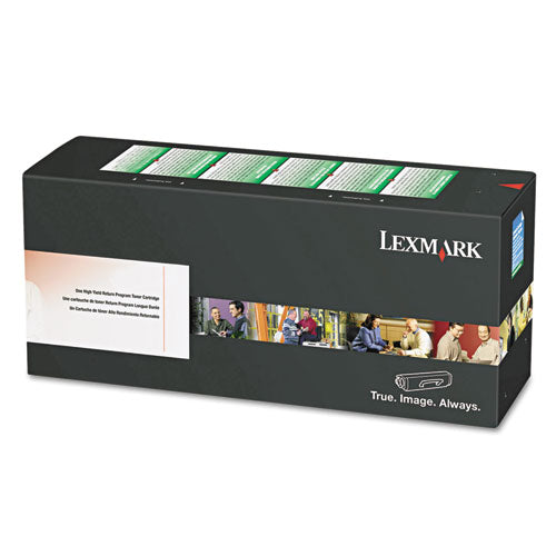 Lexmark 80C1SC0 80c1sc0 Return Program Toner, 2,000 Page-Yield, Cyan