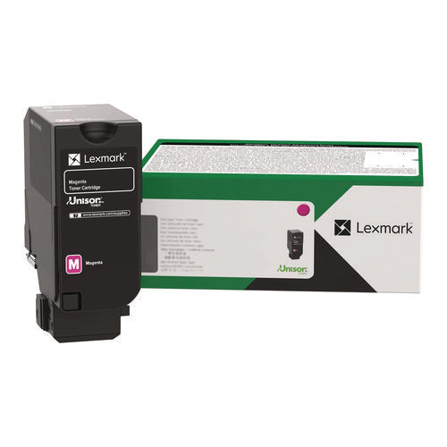 Lexmark 81C1XM0 81C1XM0 Return Program Toner Cartridge, 16,200 Page-Yield, Magenta
