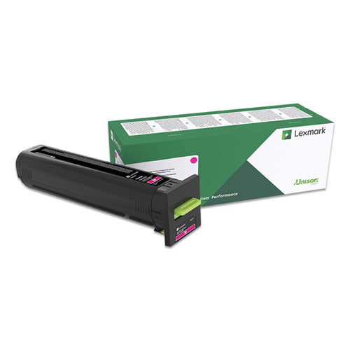 Lexmark 82K0HMG 82k0hmg Return Program High-Yield Toner, 17,000 Page-Yield, Magenta