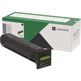Lexmark 82K0UKG 82K0UKG Ultra High-Yield Toner, 55,000 Page-Yield, Black